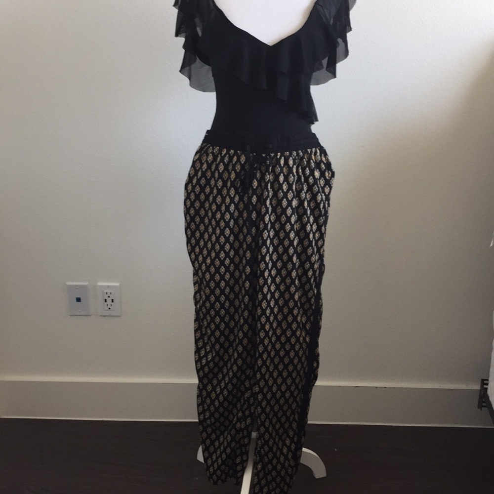 Colorful pants